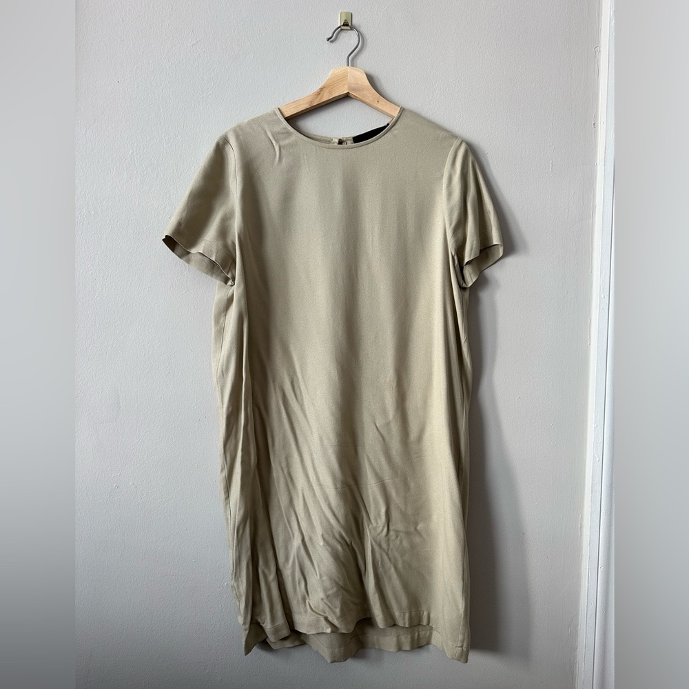 Jenni Kayne Crepe T-Shirt Dress
